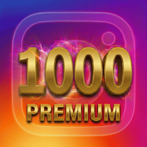 1000 seguidores premium