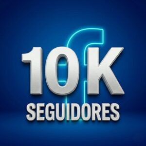 10k Seguidores de Facebook