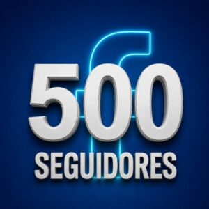500 Seguidores de Facebook